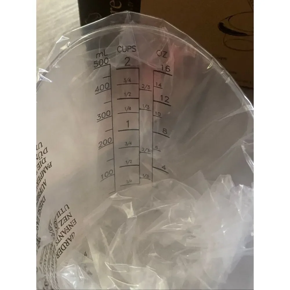 Pampered Chef Easy Read Measuring Cup Set #2175 – 3 piece New in the Box